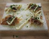簡単おつまみ♡　焼き鯖 de カナッペ作り方4写真