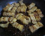 豚バラ&アスパラの甘辛BBQ風炒め作り方6写真