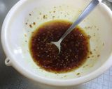 豚バラ&アスパラの甘辛BBQ風炒め作り方5写真