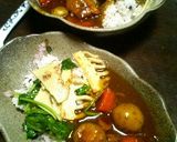 プレ農家めし◆筍の塩麹炒めカレー作り方2写真
