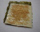 ごまとチーズ磯辺巻き作り方3写真