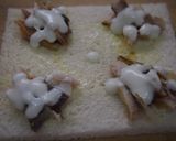 簡単おつまみ♡　焼き鯖 de カナッペ作り方5写真