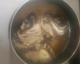 かき醤油で♪鯛のあら煮作り方6写真