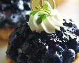 ブルーベリーのミニチーズタルト作り方16写真