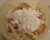 ごぼうと豚肉のパリパリ揚げ作り方4写真