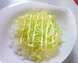鶏ハムの親子丼作り方4写真