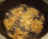 ごぼうと豚肉のパリパリ揚げ作り方6写真