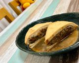 厚揚げの肉詰め煮作り方11写真