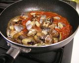 ボンゴレ♥ロッソ作り方8写真
