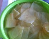 黒砂糖生姜糖candied ginger作り方2写真