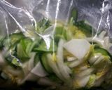 白菜ときゅうりと大根の漬け物作り方3写真