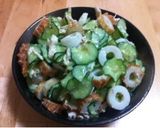 ☆竹輪でサラダ☆作り方7写真