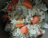 簡単☆ヘルシー挽肉丼作り方4写真