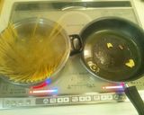 簡単☆きのこのクリームスパゲティ作り方2写真