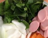 ほうれん草のチャンプル作り方1写真