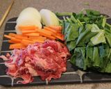 甘辛おいしぃ♪野菜とこんにゃくの炒め煮作り方2写真