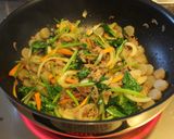 甘辛おいしぃ♪野菜とこんにゃくの炒め煮作り方4写真