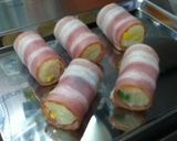 お弁当にじゃがいものベーコン巻き作り方5写真