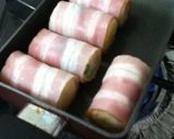 お弁当にじゃがいものベーコン巻き作り方6写真