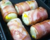 お弁当にじゃがいものベーコン巻き作り方7写真