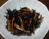 ちょっと濃い味♪ひじきの煮物作り方4写真