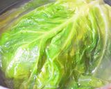 春キャベツと挽肉の重ね蒸し煮☆作り方3写真