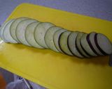 塩麹でなすのはさみ揚げ作り方3写真