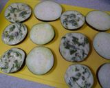塩麹でなすのはさみ揚げ作り方4写真