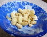 リンゴ&大豆の入った　チーズおにぎり作り方3写真