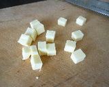 リンゴ&大豆の入った　チーズおにぎり作り方4写真