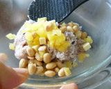 リンゴ&大豆の入った　チーズおにぎり作り方5写真