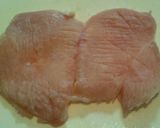 鶏肉の野菜巻き作り方1写真