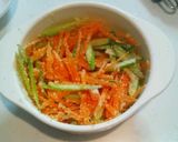 鶏肉の野菜巻き作り方3写真