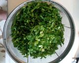 ヘルシー♪大根の葉っぱとひじき煮作り方1写真