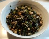 ヘルシー♪大根の葉っぱとひじき煮作り方4写真