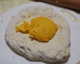 レモンクリーム木の実パン作り方4写真