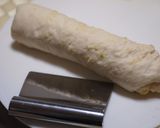 レモンクリーム木の実パン作り方8写真