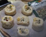 レモンクリーム木の実パン作り方10写真
