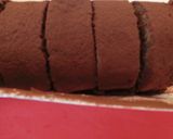 すぐできる！チョコロールケーキ作り方18写真