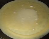 タコス風ひき肉のクレープ包み作り方2写真