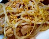 麺つゆで！もやしと豚の中華風！お弁当用♪作り方6写真