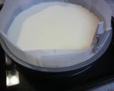 スフレチーズケーキ作り方14写真