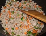 タコス風ひき肉のクレープ包み作り方8写真