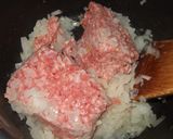タコス風ひき肉のクレープ包み作り方7写真