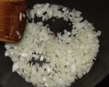 タコス風ひき肉のクレープ包み作り方6写真