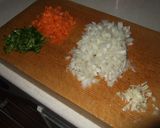 タコス風ひき肉のクレープ包み作り方5写真