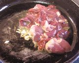 鶏レバーのカレー風味炒め＝ブッタン作り方2写真