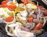 鶏レバーのカレー風味炒め＝ブッタン作り方3写真