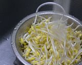 塩麹de豆もやしのナムル風作り方1写真