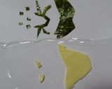 キャラ弁ゴーバスターズ:-)作り方3写真